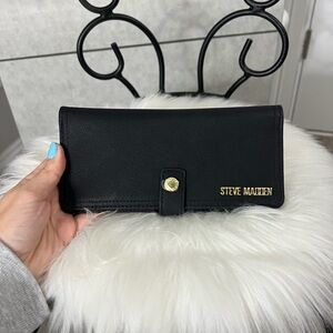 STEVE MADDEN WALLET & MONEY HOLDER